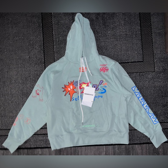 Namesake oversized Medium Hoody - Picture 3 of 3